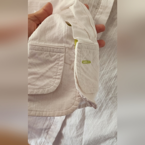 Twenty White Button-Up Shirt - Picture 5 of 6